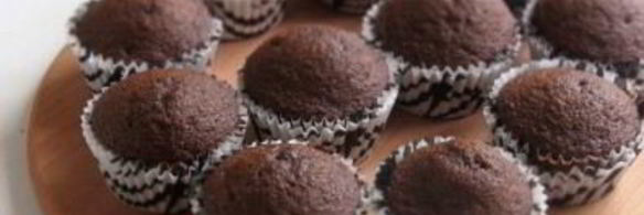 маффины черный лес