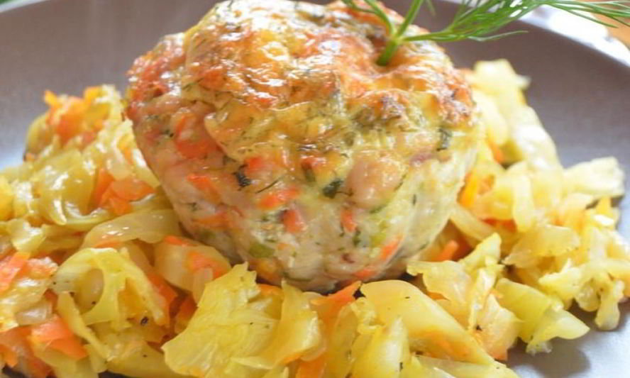 Рецепт маффинов из индейки с укропом