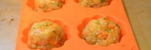 маффины из индейки с укропом