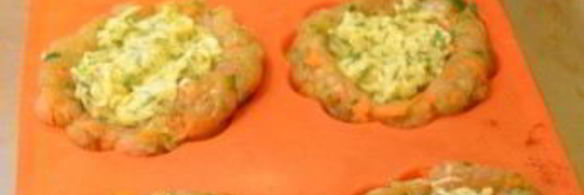 маффины из индейки с укропом