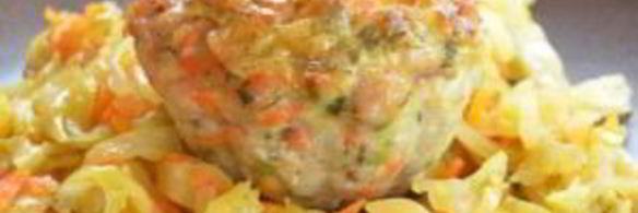 маффины из индейки с укропом