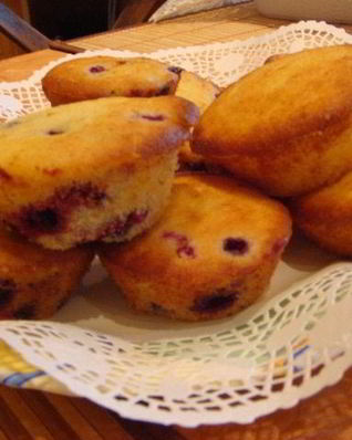 Маффины из рисовой муки