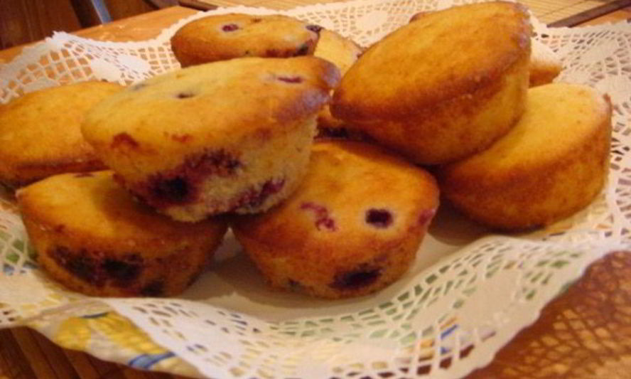 Рецепт маффинов из рисовой муки