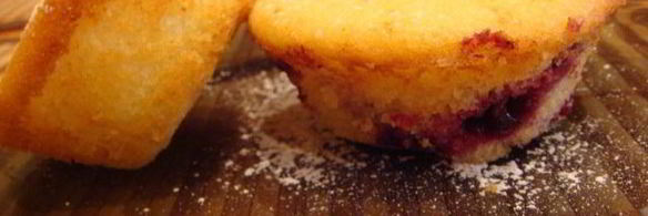 маффины из рисовой муки