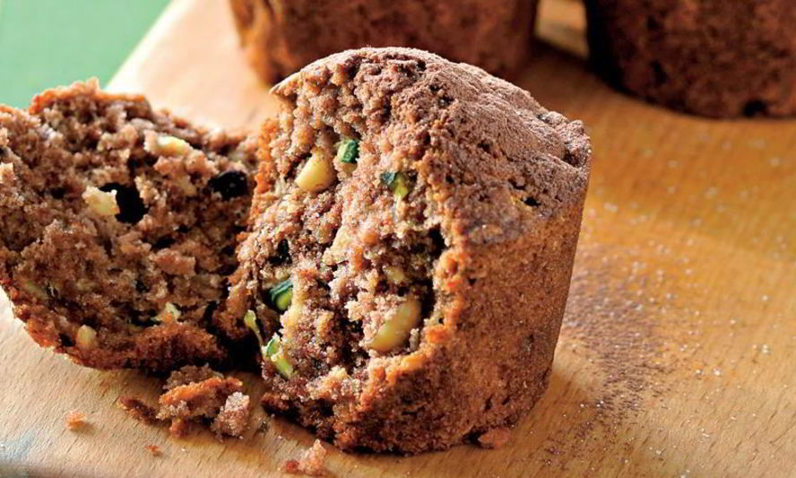 Рецепт маффинов из цукини с шоколадом