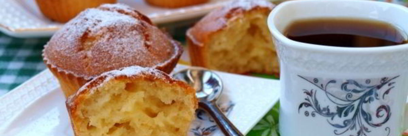 Маффины на кефире