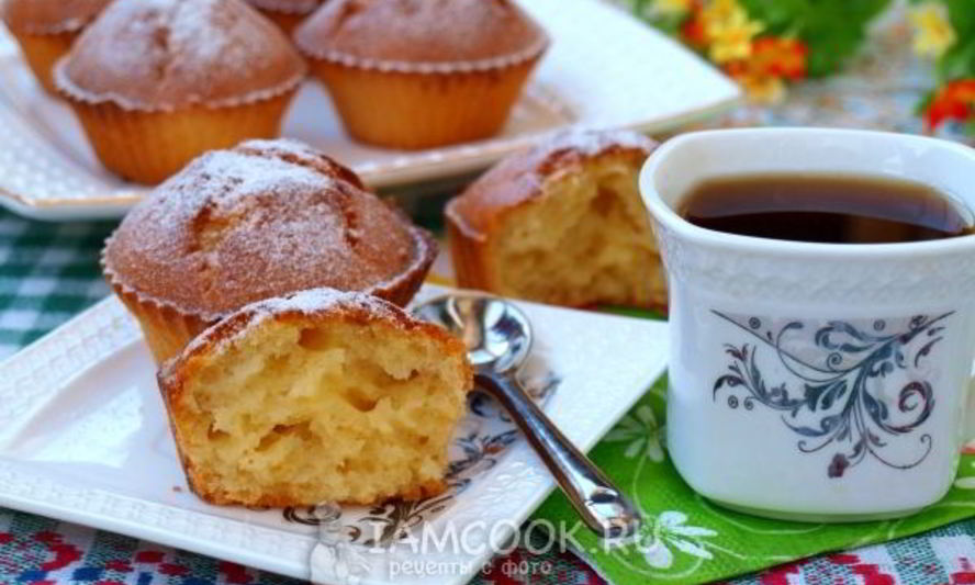 Рецепт маффинов на кефире