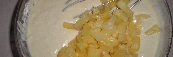 маффины пинаколада