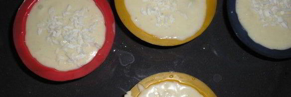 маффины пинаколада