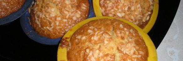 маффины пинаколада