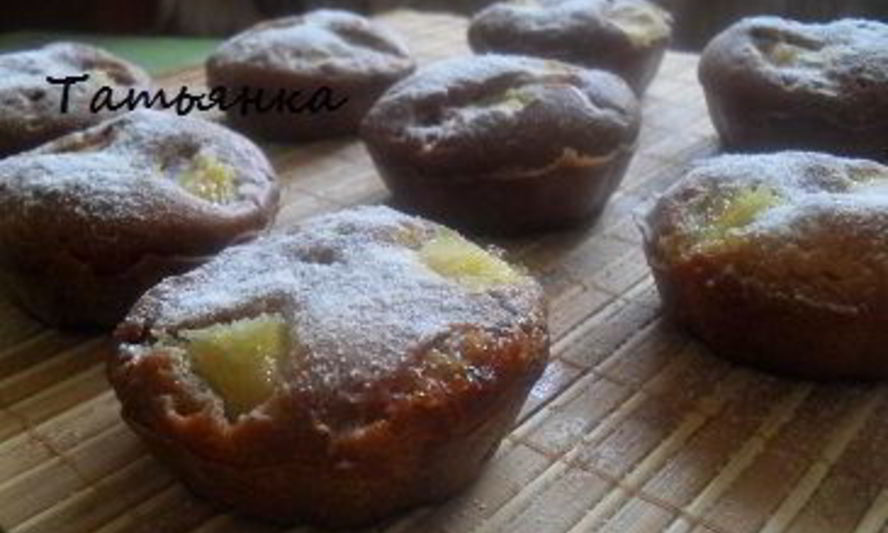 Рецепт маффинов райский ананас