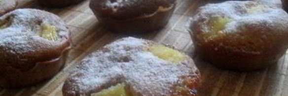 маффины райский ананас