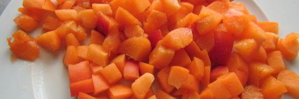 маффины с абрикосами, орехами пекан и коричной помадкой