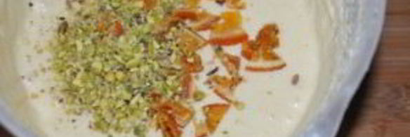 маффины с апельсинами и фисташками