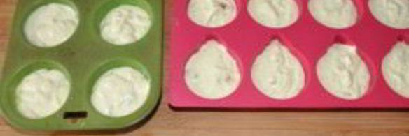 маффины с апельсинами и фисташками