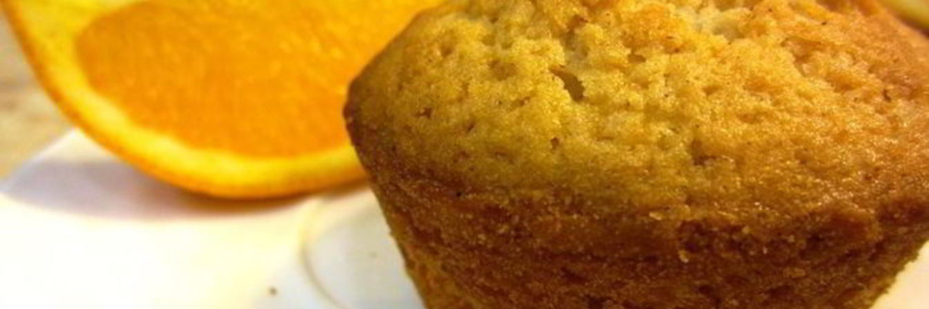 Маффины с апельсинами