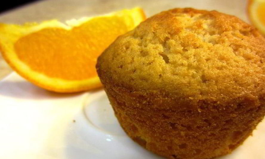 Рецепт маффинов с апельсинами