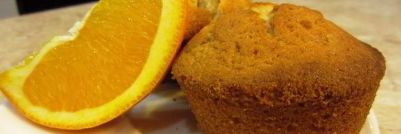 маффины с апельсинами