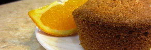 маффины с апельсинами