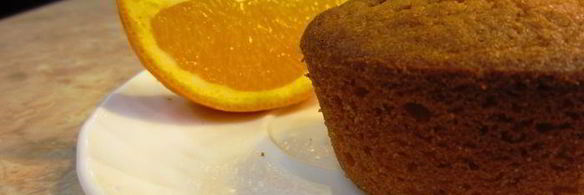 маффины с апельсинами