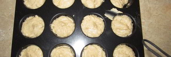 маффины с апельсинами