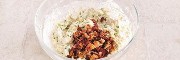 маффины с беконом и яйцом