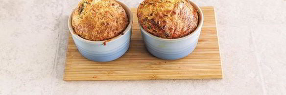 маффины с беконом и яйцом