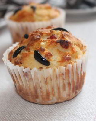 Маффины с беконом