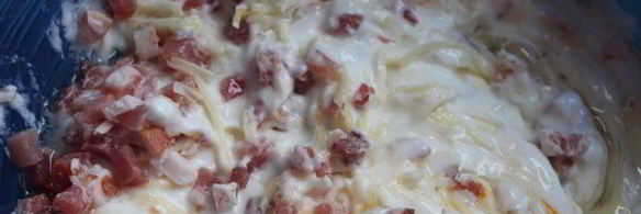 маффины с беконом