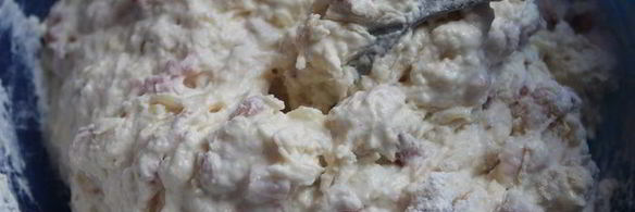 маффины с беконом