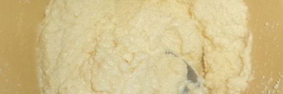 маффины с белым шоколадом и творожной начинкой