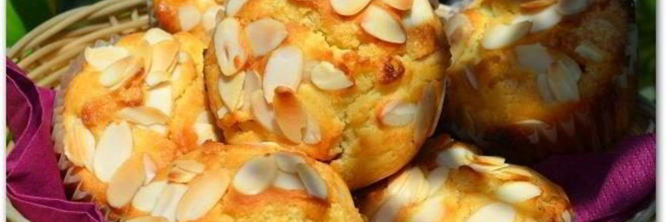 Маффины с белым шоколадом