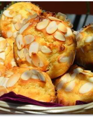 Маффины с белым шоколадом