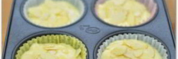 маффины с белым шоколадом