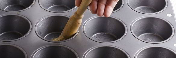 маффины с булгуром