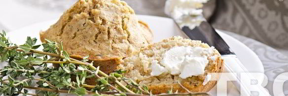 маффины с булгуром