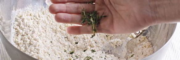 маффины с булгуром