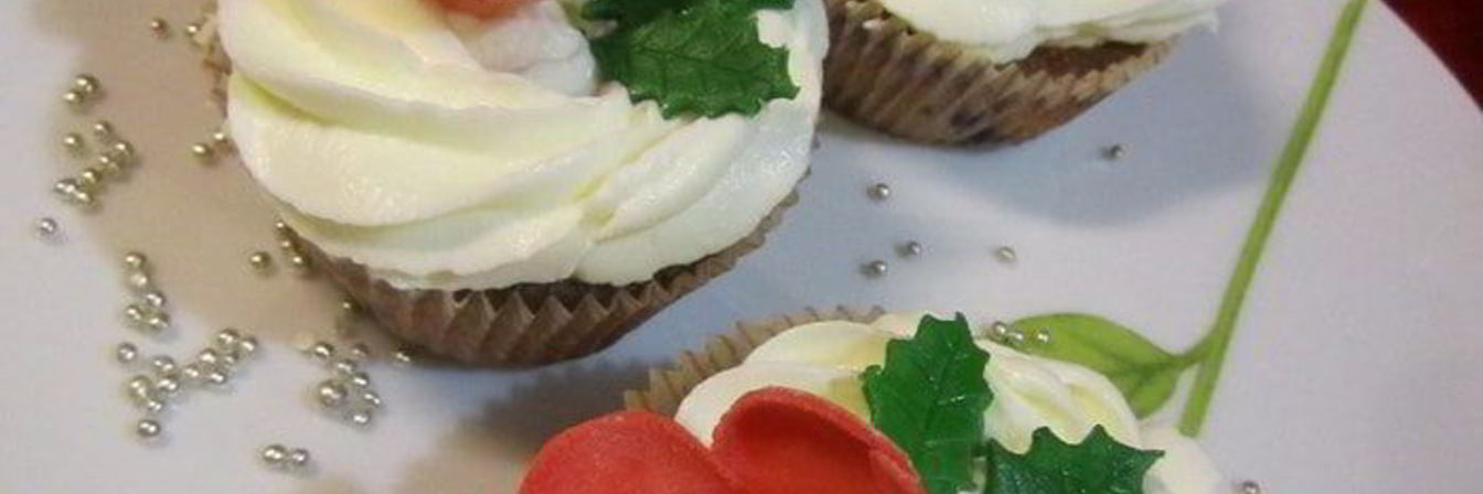 Маффины с черникой