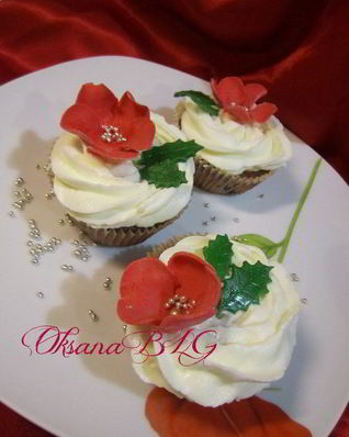 Маффины с черникой