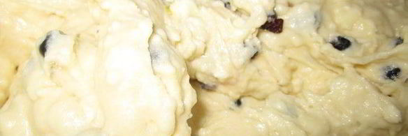 маффины с черникой