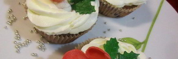 маффины с черникой