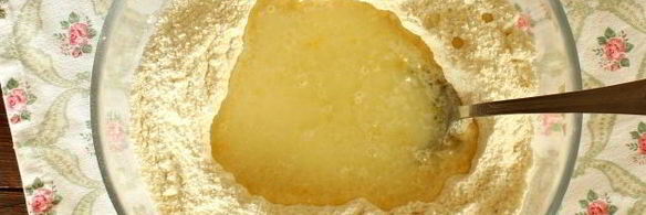 маффины с черной смородиной