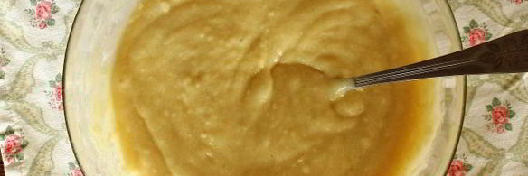 маффины с черной смородиной