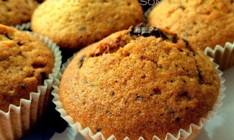 Рецепт маффинов с черным шоколадом