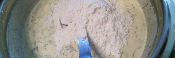 маффины с фетой и зеленью