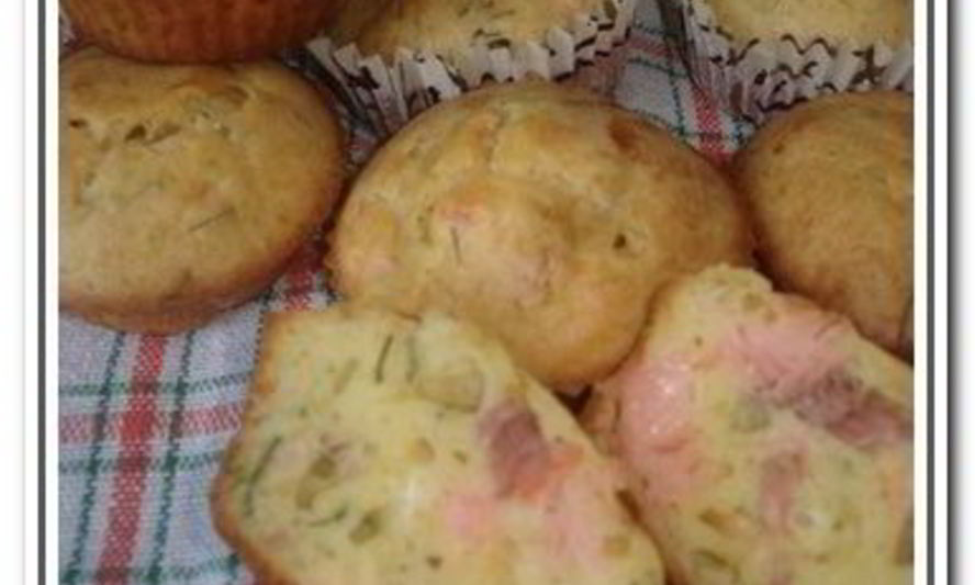 Рецепт маффинов с форелью