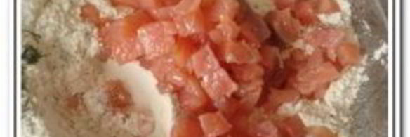 маффины с форелью