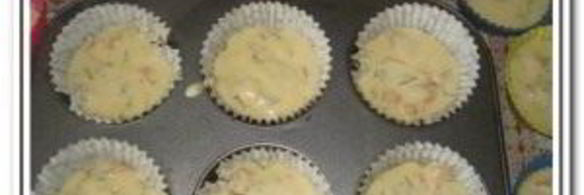 маффины с форелью