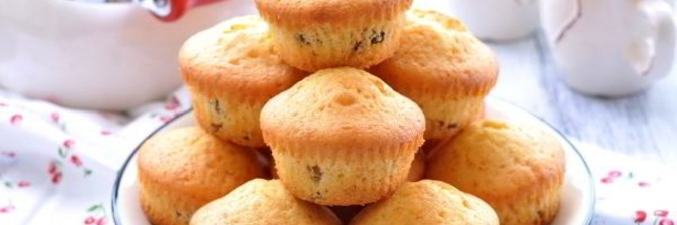 Маффины с изюмом