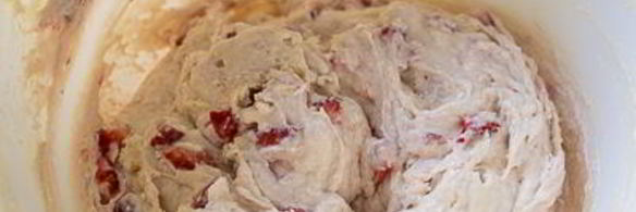 маффины с клубникой и белым шоколадом